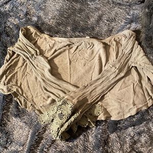 Haute monde off the shoulder